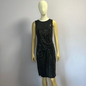 Black glitter Dress